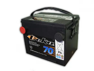 Аккумуляторы Deka 675MF - изображение 1 Аккумуляторы Deka 675MF - фото 1