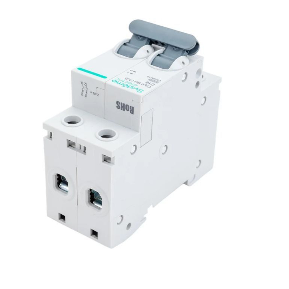 City9 Set Автоматический выключатель (АВ) С 16А 2P 4.5kA 230В