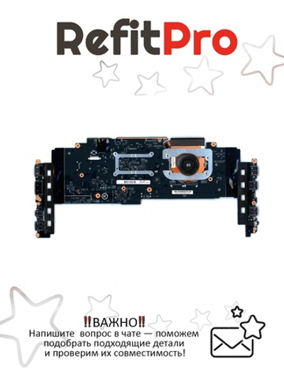 Материнская плата для ноутбука Lenovo X1 Carbon 4th Gen WIN i7-6600U vPro 16G AMT (01AX813), оригинал