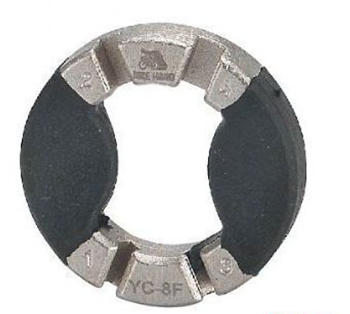 Ниппельный ключ BIKEHAND профессиональный YC-8F 3.2/3.45/3,5/4,0 мм сталь прорезиненый