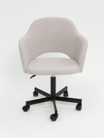 Стул Манго Лайт пятилучие черная сталь