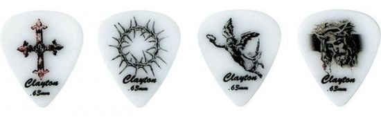 Набор медиаторов 12 шт. CLAYTON CS152/12