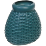 Ваза из пластика «Дениз» 9*7см цвет зеленый