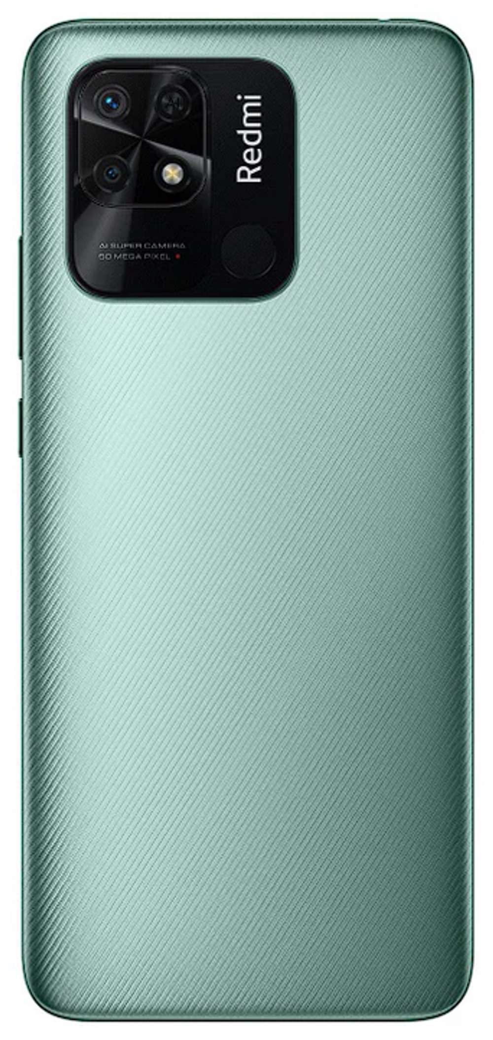 Смартфон Xiaomi Redmi 10C 4/128 NFC Mint Green RU