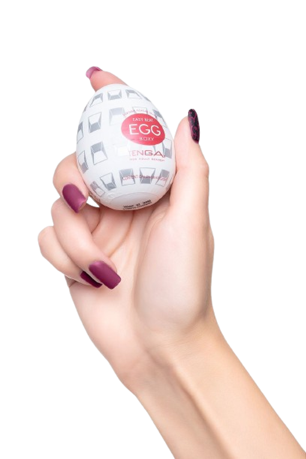 Tenga EGG III – мастурбатор яйцо BOXY