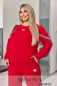 Костюм 879-красный Minova