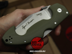 Нож Cold Steel Spartan Lynn Thompson Signature - плейновый клинок RK/Н76