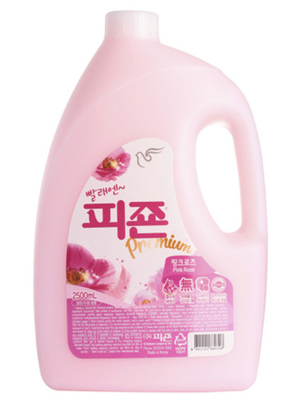 Кондиционер для белья  PIGEON REGULAR &lt;FABRIC SOFTENER&gt; PINK (Bottle 2500ml)