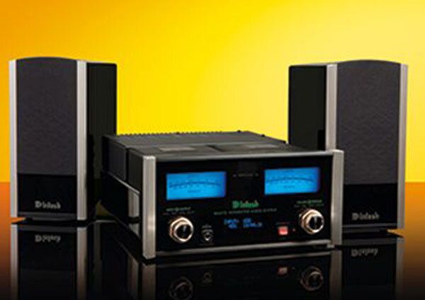 Мини-система McIntosh MXA70