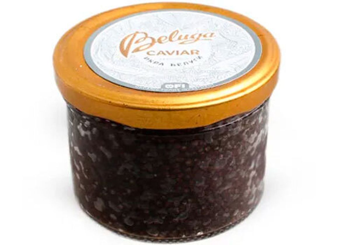 Икра черная белужья OFI, 200г