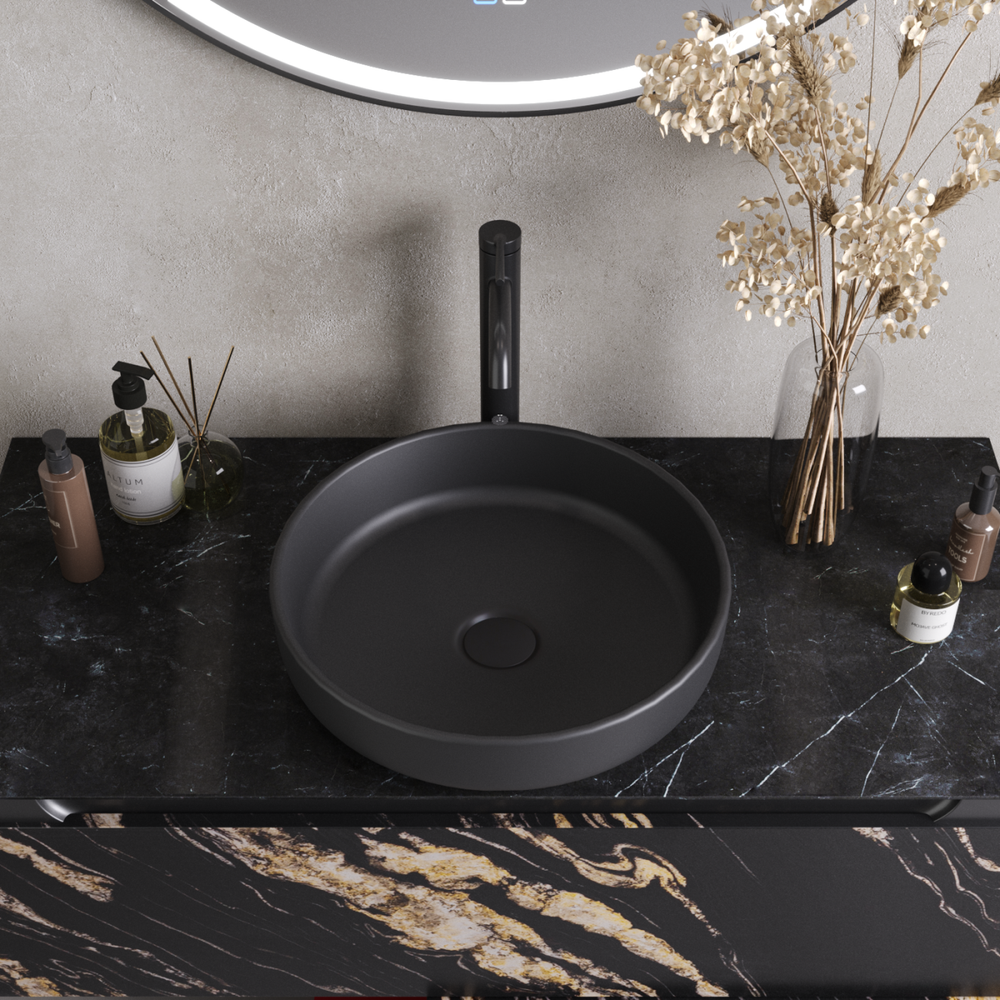 Раковина накладная Cezares CZR-6595-GO