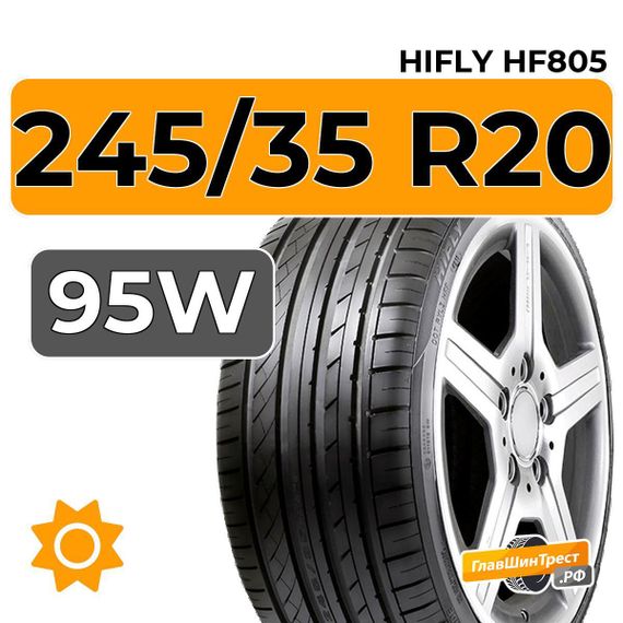 HiFly HF805 245/35 R20 95W XL