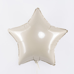Звезда 18" Кремовый, сатин Fm