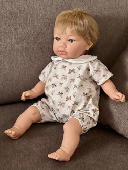 Кукла Marina and Pau 45 cм ALINA мягконабивная (M765K)