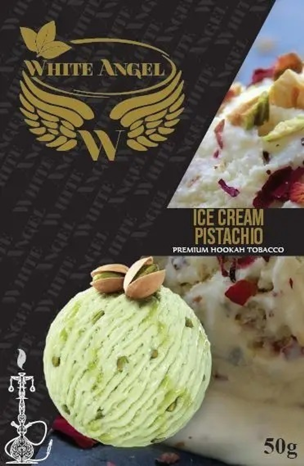 White Angel - Ice Cream Pistachio (50g)