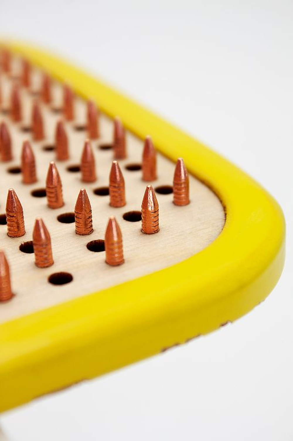 Доска садху Чакры темные алюминиевые гвозди