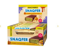Батончик Snaq Fabriq вафельный глазированный 45 г