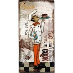 Картина "Bistro" р-р 70*35*4,5 см, P.L. Proff Cuisine