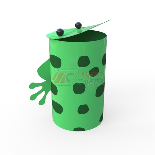 Урна ЗОО Лягушка