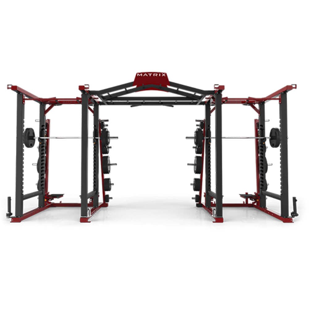 Силовая рама MATRIX Magnum Double Mega Rack MG-MR47x2