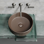 Рукомойник Ceramica Nova Element 36, см CN6057MDB темно-коричневый матовый
