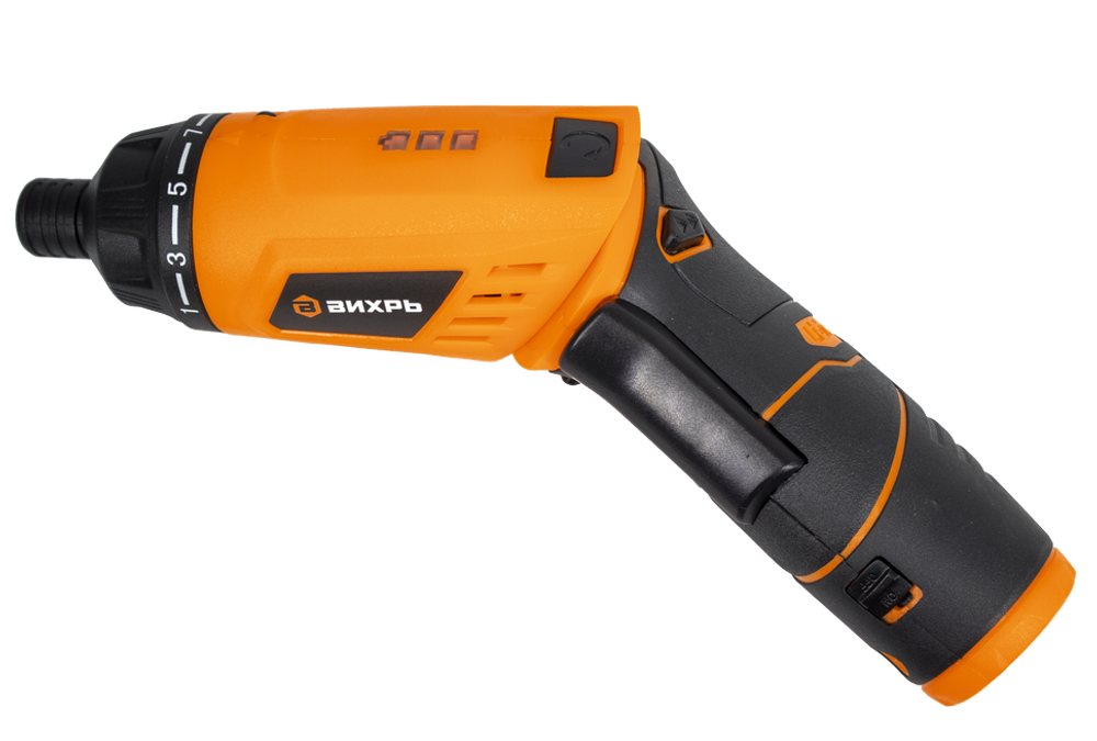 Аккумуляторная отвертка Вихрь ОА-3,6-ТФ