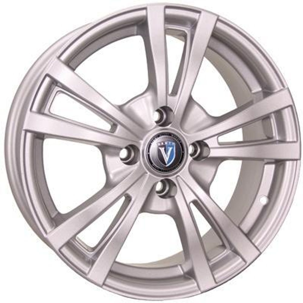 Venti 1404 5.5x14 4x100 ET 43 Dia 60.1 (silver)