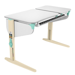 Растущая парта Дэми СУТ 45 с лотком (1200×565 мм)