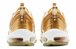 Кроссовки Nike Air Max 97 Metallic Gold (Женская размерная сетка)