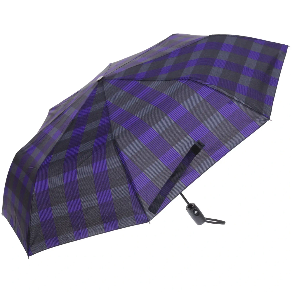 Зонт мужской полуавтомат «ESTET», микс 4 цвета, 8 спиц, d-95см, длина в слож. виде 40см