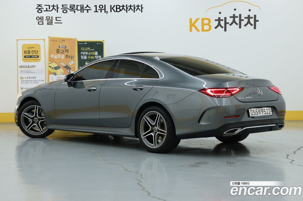 Mercedes-Benz CLS-Class C257 CLS300d AMG Line (12.2019)