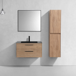 База под раковину Chiara 2D 800 подвесная, 2 выкатных ящика soft-close, N.Oak, , шт