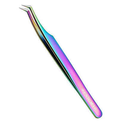 Пинцет L Enigma (Хамелеон) с ручной заточкой extra-sharp