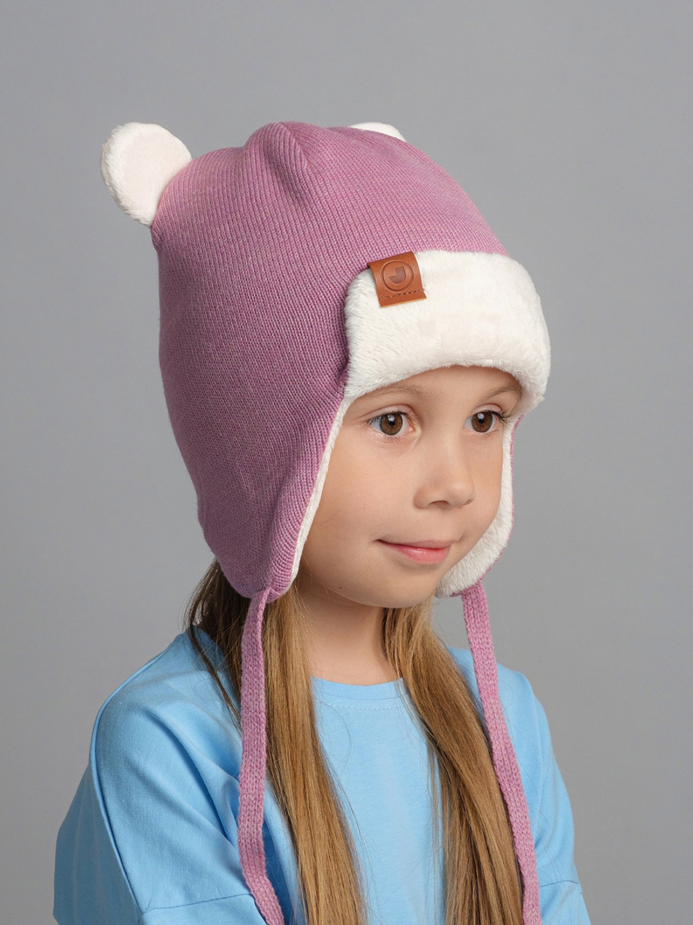 Шапка зимняя вязаная (Астра) ТЕДДИ*