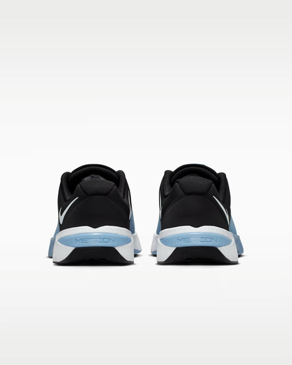 Кроссовки мужские Nike Metcon 10 (Черно-Голубые)