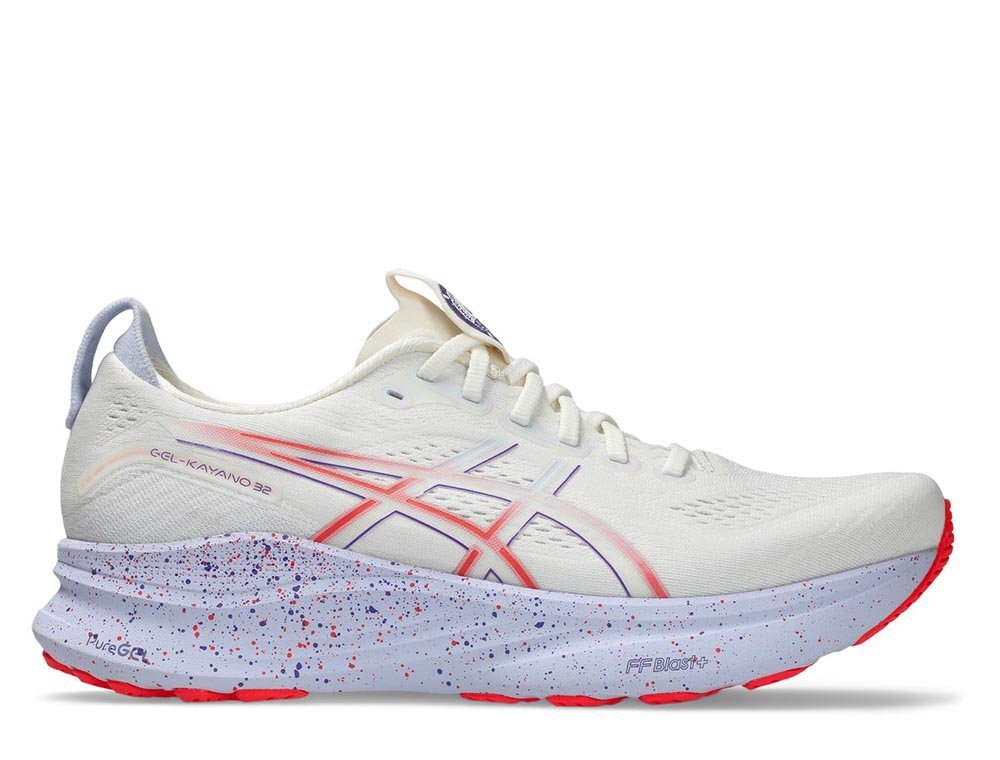 Кроссовки для бега мужские Asics Gel-Kayano 32 Tokyo Кремово-Фиолетовые