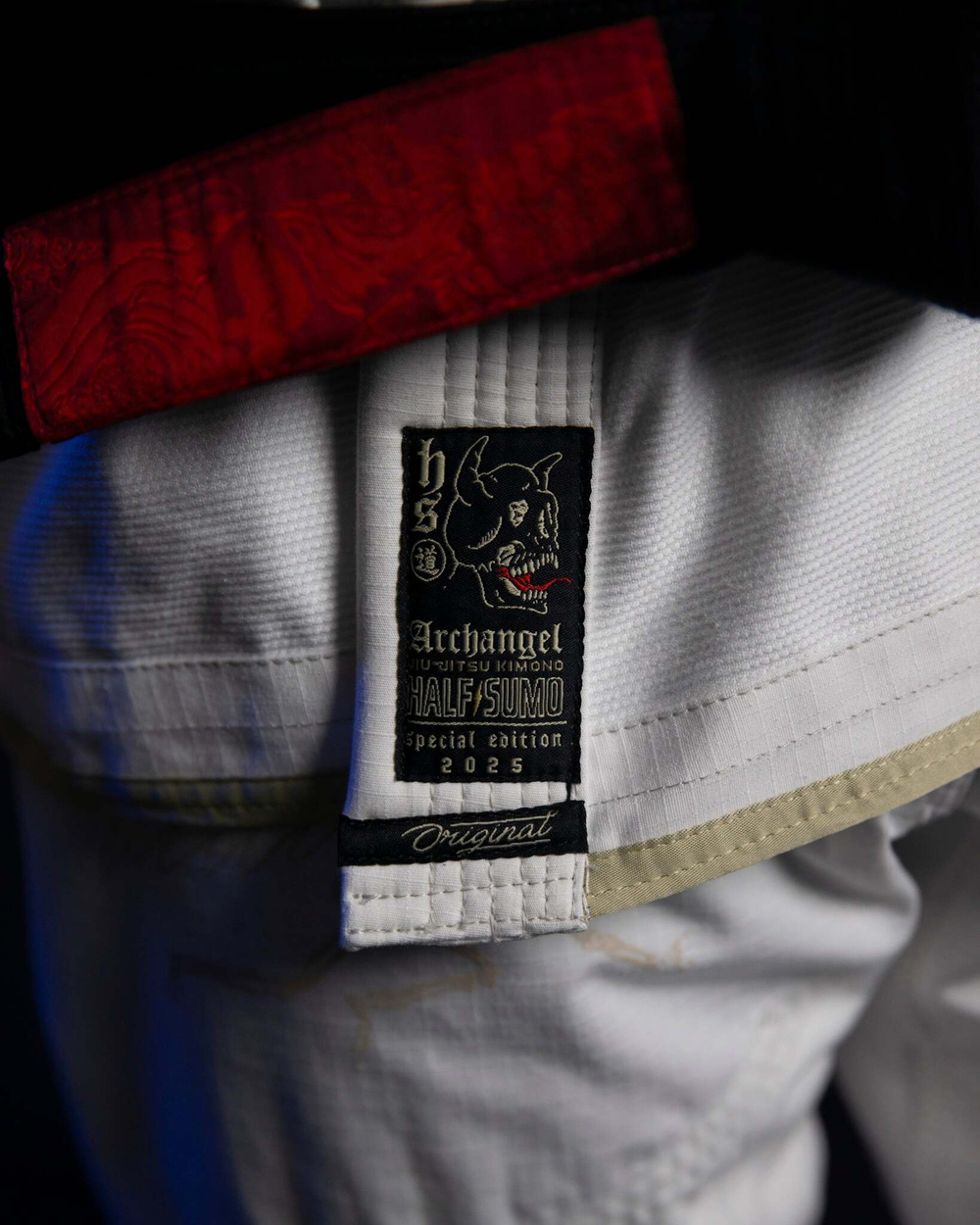 Кимоно Half Sumo Archangel Dogi белое