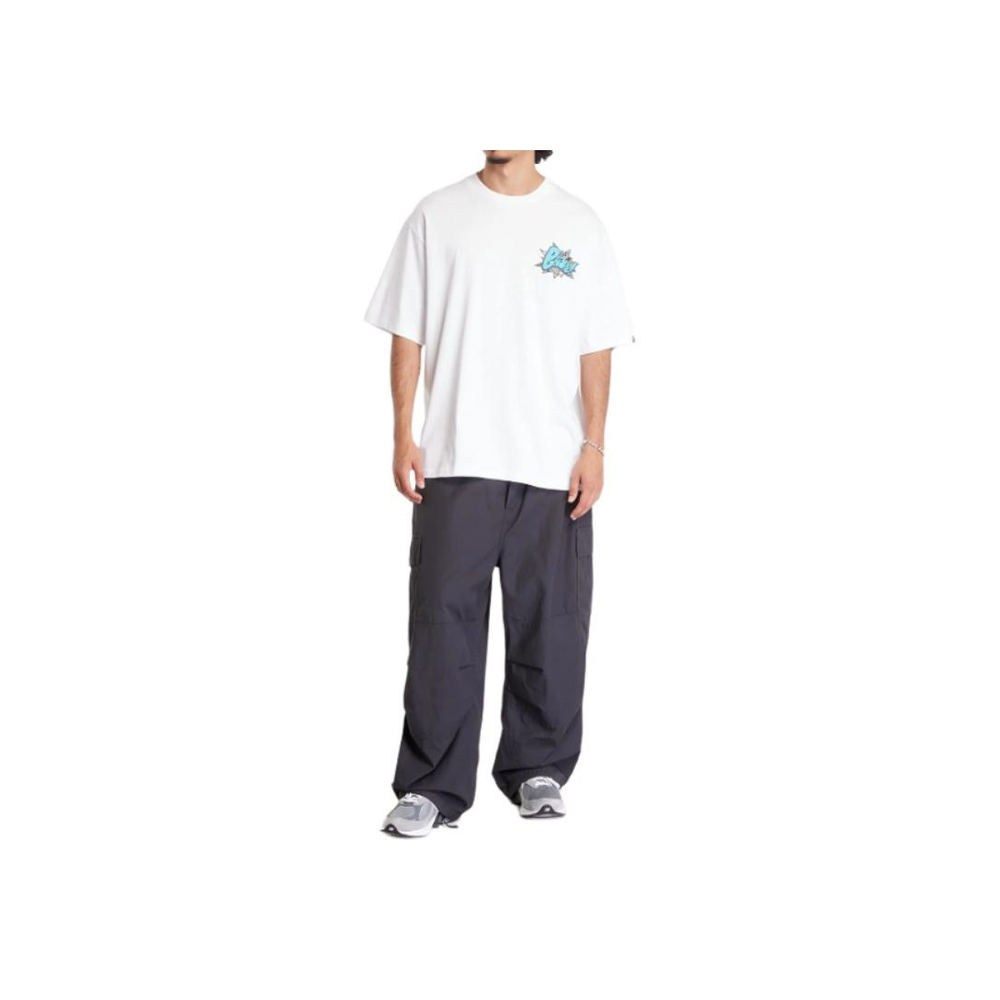 A Bathing Ape Graffiti A Bathing Ape Relaxed Fit Tee белый