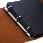 Фотоальбом 30фото, кожа, 18 х 22 см, в асс, Y4-3875