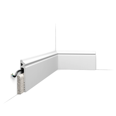 Напольный плинтус Orac Decor SX186 Duropolymer®