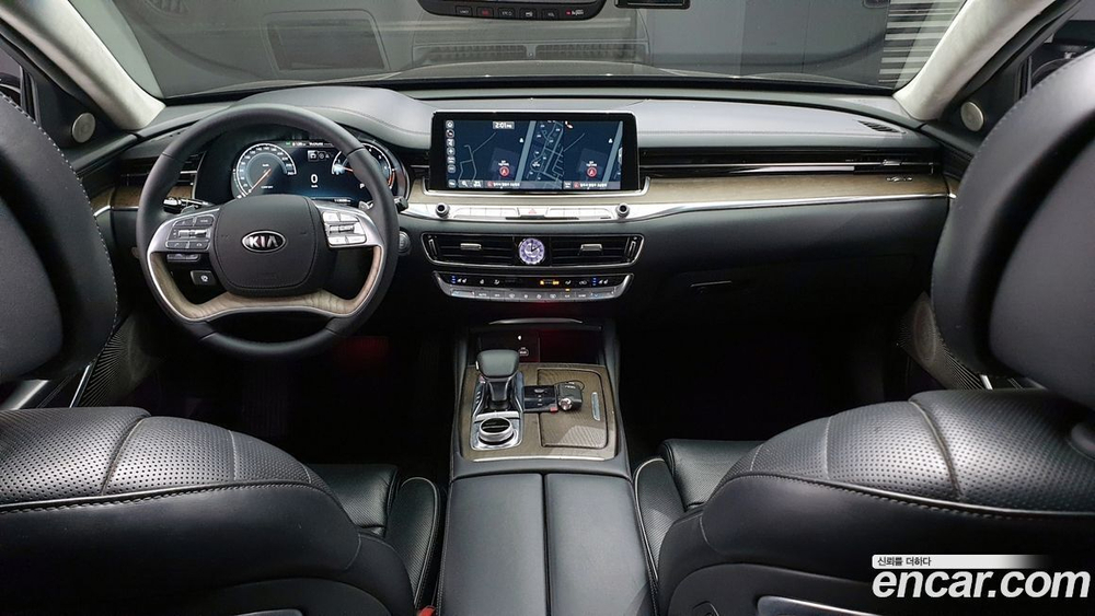 Kia The K9 (Quoris/K900) 3.8 GDI AWD (06.2020)