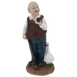 GAEM Фигурка декоративная "Бабушка/Дедушка", L9 W7,5 H21 см, 2в.