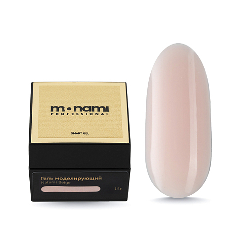 MONAMI Гель Smart Natural Beige, 30 г