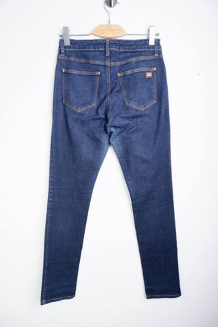 Джинсы модного оттенка, визуально на 44/46 размер