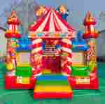 Коммерческий надувной  батут " Цирковой" 7*4*4,5м