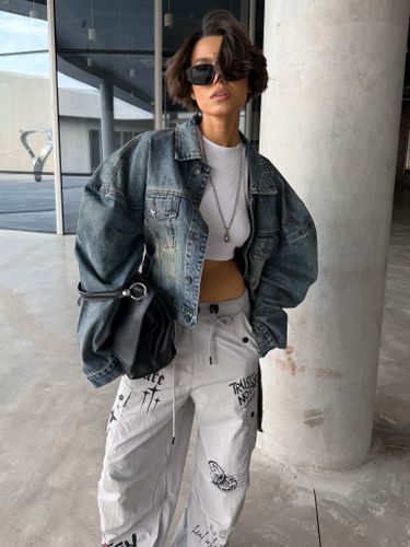 Джинсовая куртка Limciao