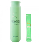 Глубокоочищающий шампунь с пробиотиками Masil 5 Probiotics Scalp Scaling Shampoo — 300 мл