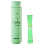 Глубокоочищающий шампунь с пробиотиками Masil 5 Probiotics Scalp Scaling Shampoo — 300 мл