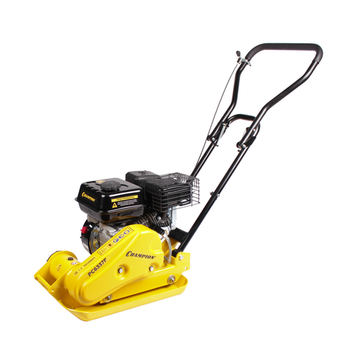 Виброплита бензо Champion PC6337F (4кВт, 52,7кг, 37см/25см)