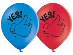 Шар (14''/35 см) Yes!, 50 шт.